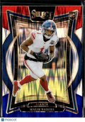 Malik Nabers 2024 Select Red White Blue Rookie RC New York Giants