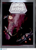 X-Wing Gameplay Galaxy Art 2022 Topps Star Wars Galaxy #GG-7