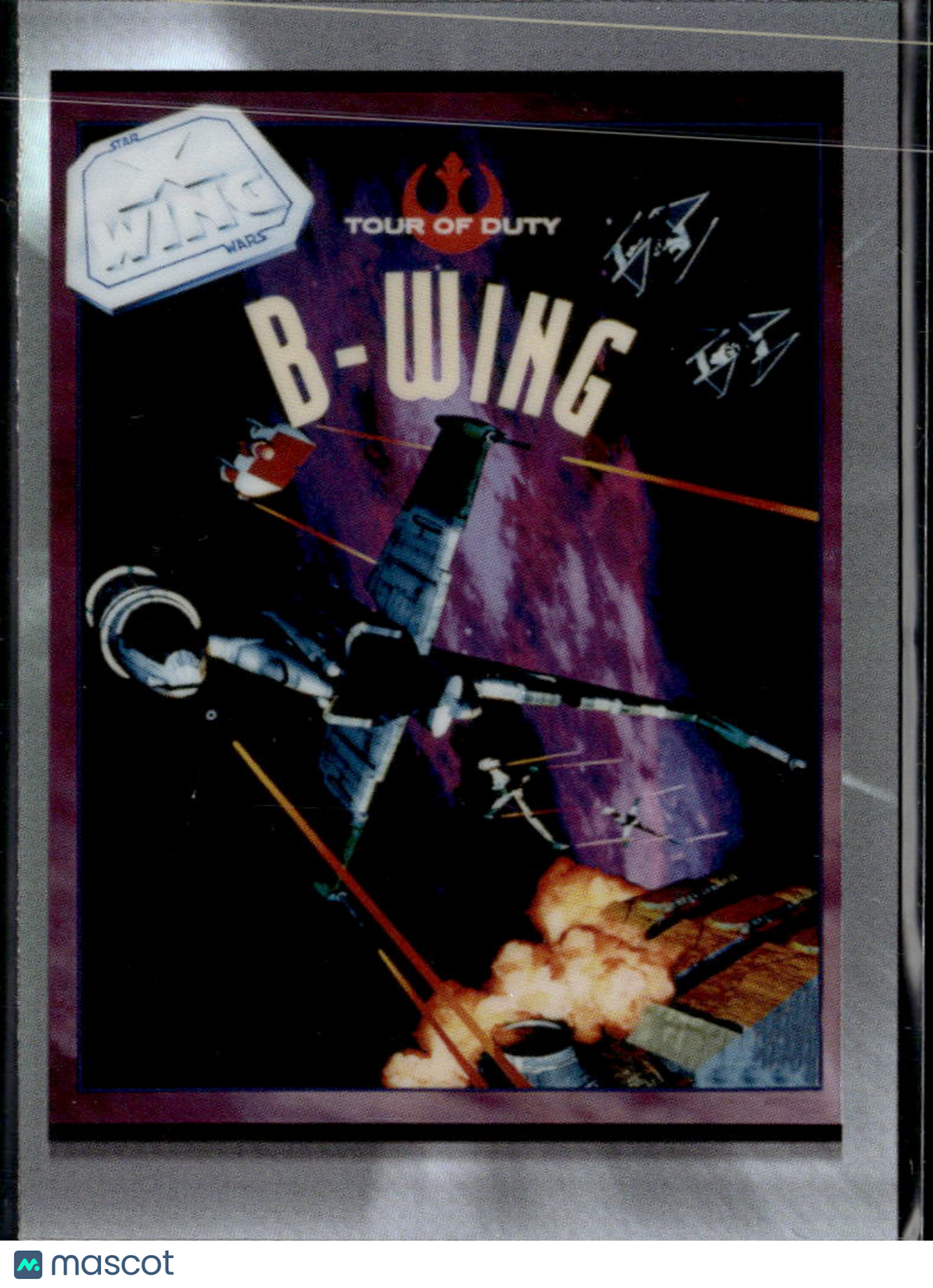 Tour of Duty Topps Star Wars Galaxy Gameplay Galaxy Art #GG-5