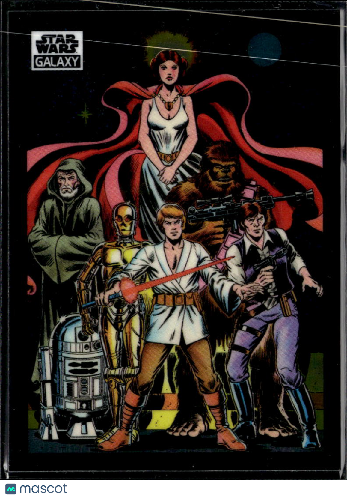 Star Wars 2022 Topps Star Wars Galaxy #57