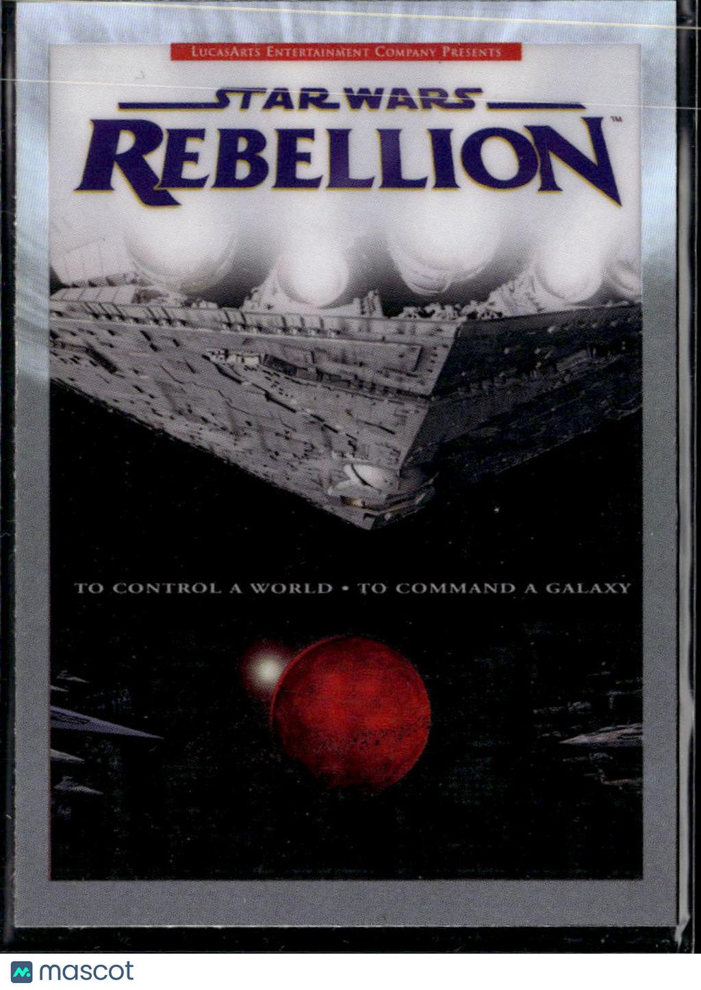 Star Wars Rebellion 2022 Topps Star Wars Galaxy Refractor #GG-3