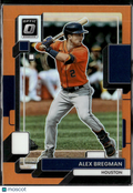 Alex Bregman 2022 Optic Orange Prizm 121/125 Houston Astros