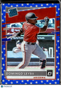 Domingo Leyba 2020 Optic Rated Rookie Blue Stars /76 Arizona Diamondbacks