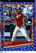 Starling Marte 2020 Optic Blue Stars 68/76 Arizona Diamondbacks