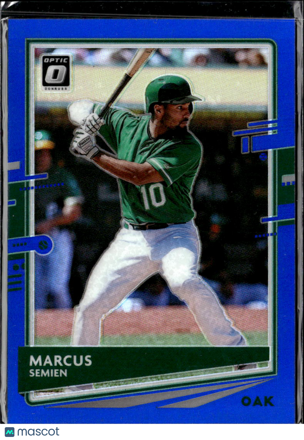 Marcus Semien 2020 Optic Blue 53/75 Oakland Athletics
