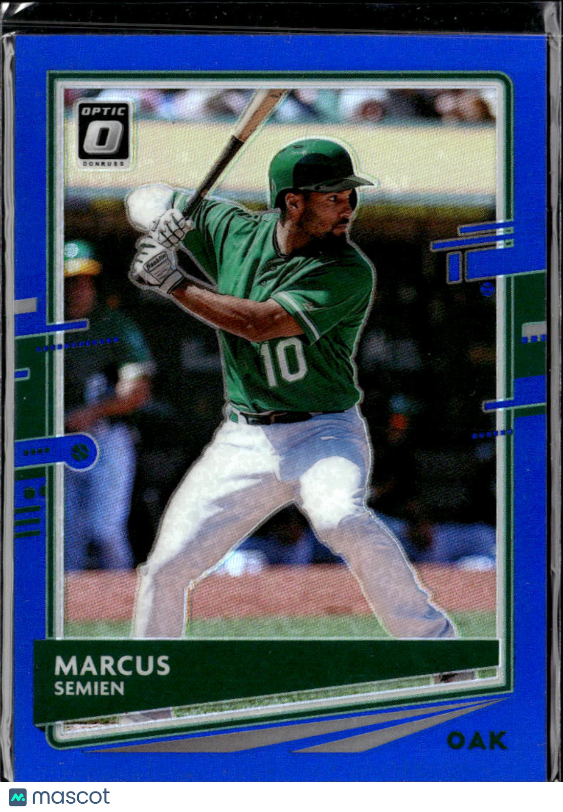 Marcus Semien 2020 Optic Blue 53/75 Oakland Athletics