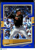 Kevin Newman 2020 Optic Blue 20/75 Pittsburgh Pirates
