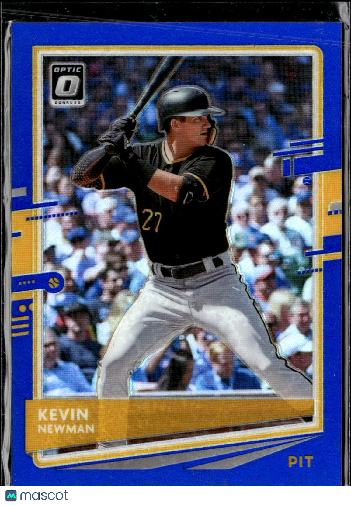 Kevin Newman 2020 Optic Blue 20/75 Pittsburgh Pirates