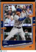 Jeff McNeil 2020 Optic Orange 31/100 New York Mets