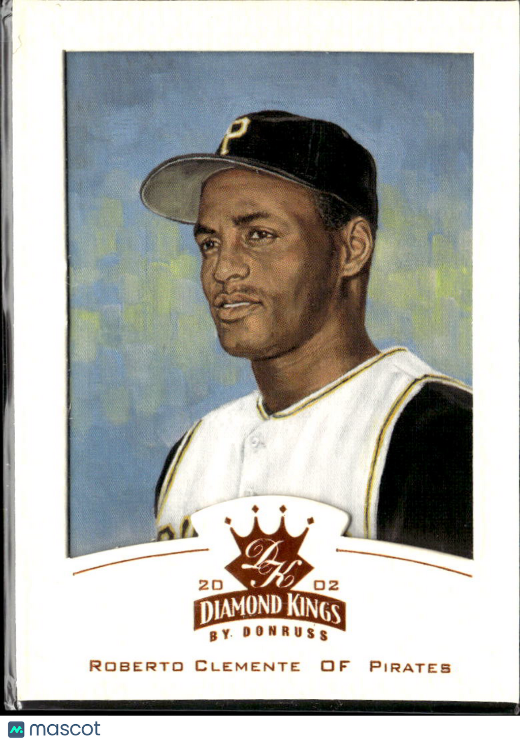 Roberto Clemente 2002 Donruss Diamond Kings Crowning Moment Pittsburgh Pirates