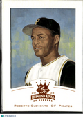 Roberto Clemente 2002 Donruss Diamond Kings Crowning Moment Pittsburgh Pirates