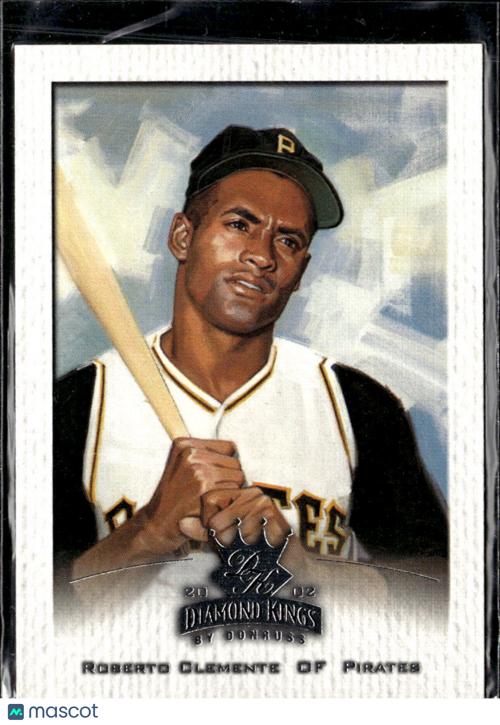 Roberto Clemente 2002 Donruss Diamond Kings Crowning Moment Pittsburgh Pirates