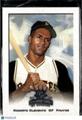 Roberto Clemente 2002 Donruss Diamond Kings Crowning Moment Pittsburgh Pirates