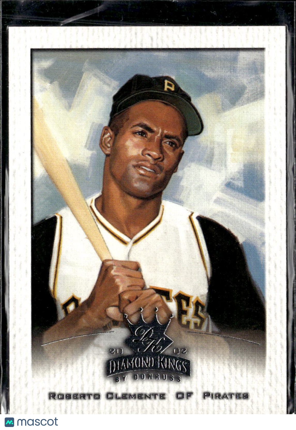 Roberto Clemente 2002 Donruss Diamond Kings Crowning Moment Pittsburgh Pirates