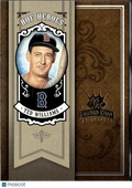 Ted Williams 2005 Donruss Diamond Kings HOF Heroes Boston Red Sox