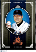 Jae Weong Seo 2005 Donruss Diamond Kings Crowning Moment /100 New York Mets