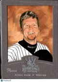 Aaron Cook 2002 Donruss Diamond Kings Crowning Moment /250 Colorado Rockies