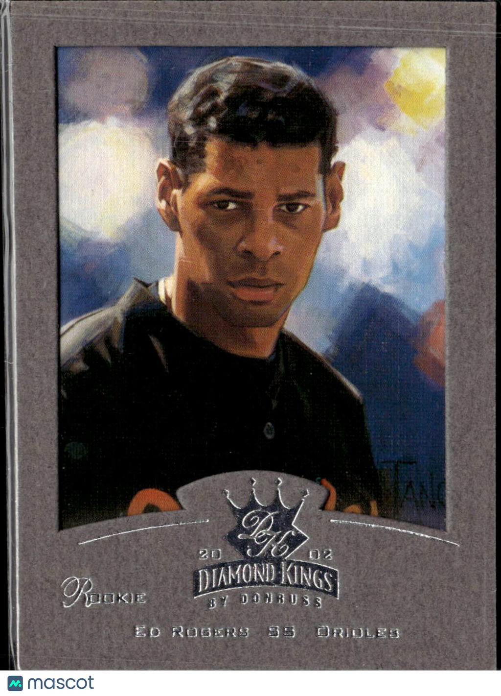 Ed Rogers 2002 Donruss Diamond Kings /400 Baltimore Orioles