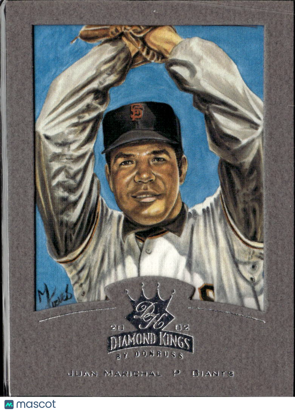 Juan Marichal 2002 Donruss Diamond Kings /400 San Francisco Giants