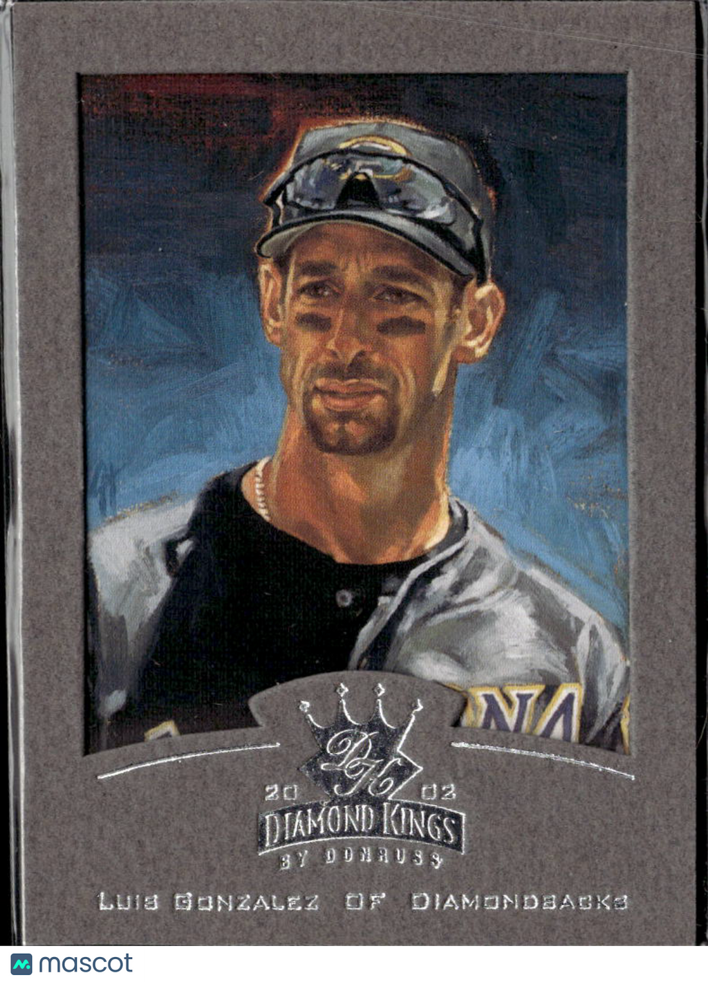 Luis Gonzalez 2002 Donruss Diamond Kings Crowning Moment /400 Diamondbacks