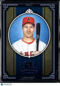 Steve Finley 2005 Donruss Diamond Kings Crowning Moment /100 Los Angeles Angels