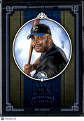 Ken Harvey 2005 Donruss Diamond Kings Crowning Moment /100 Kansas City Royals