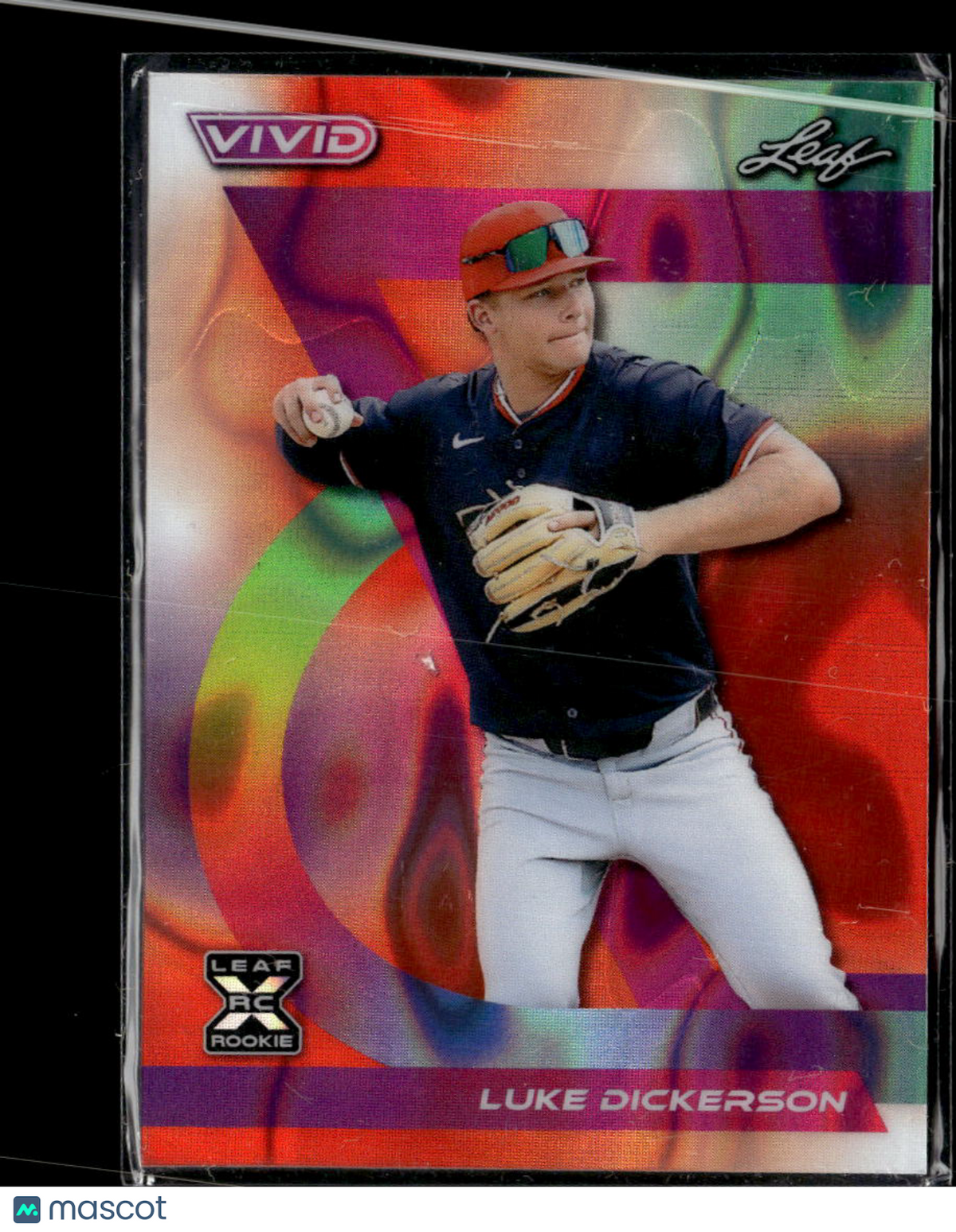 Luke Dickerson 2024 Leaf Vivid RC Rookie Nationals 7/8