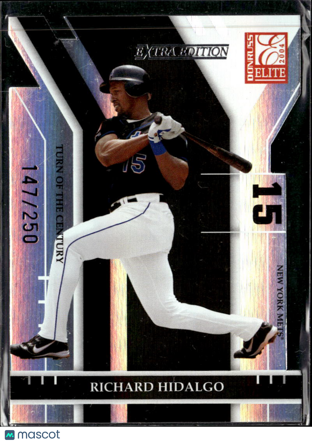 Richard Hidalgo 2004 Elite Extra Edition Turn of the Century /250 New York Mets
