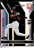 Richard Hidalgo 2004 Elite Extra Edition Turn of the Century /250 New York Mets