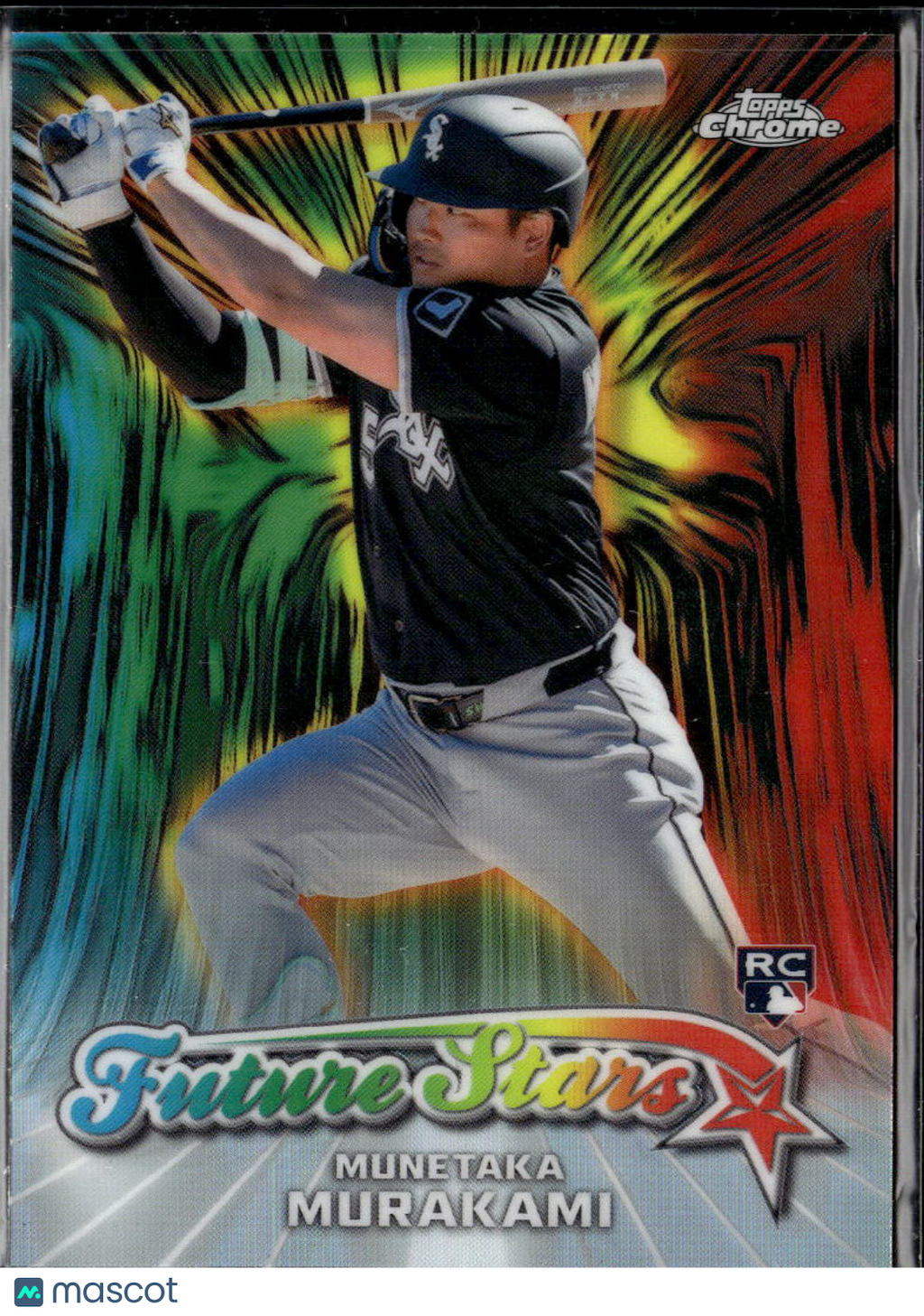 Munetaka Murakami 2026 Topps Chrome Future Stars Refractor RC Chicago White Sox