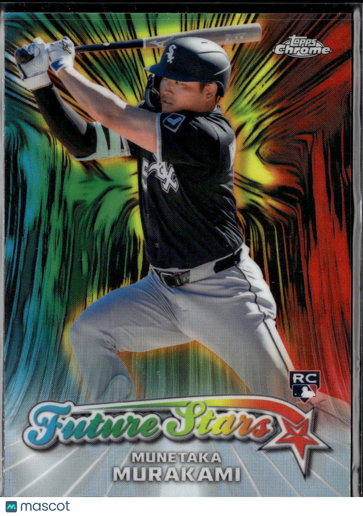 Munetaka Murakami 2026 Topps Chrome Future Stars Refractor RC Chicago White Sox