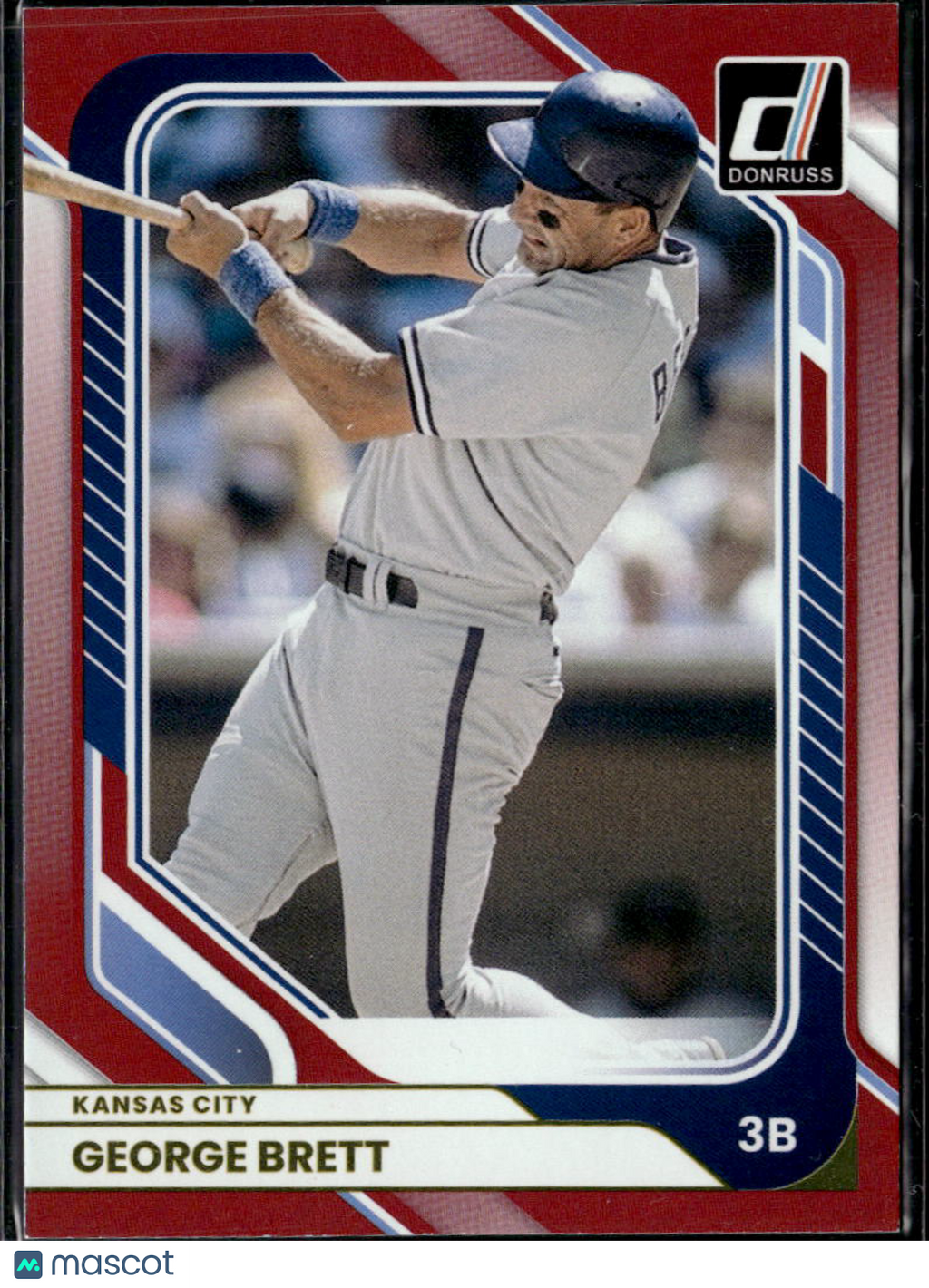 George Brett 2026 Donruss Red 230/250 Kansas City Royals