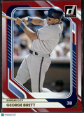 George Brett 2026 Donruss Red 230/250 Kansas City Royals