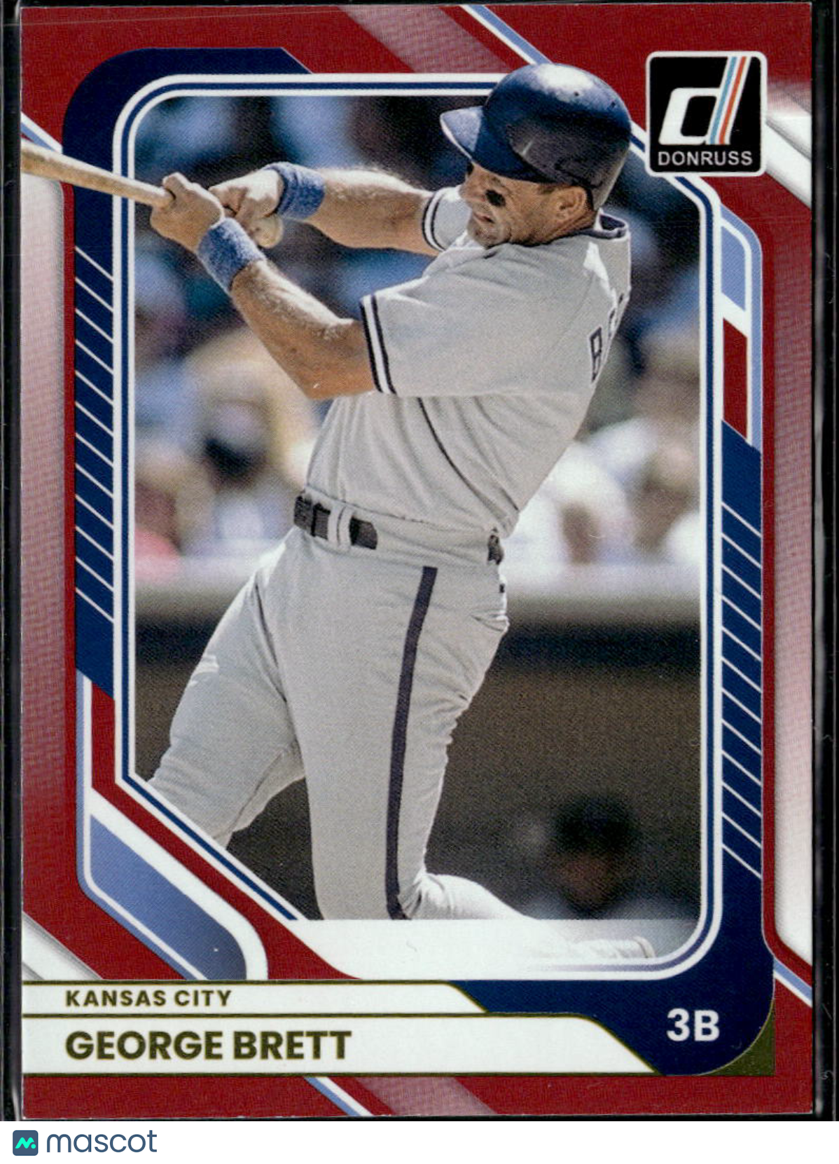 George Brett 2026 Donruss Red 230/250 Kansas City Royals