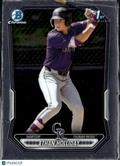 Ethan Holliday 2026 Bowman Chrome 1st Rookie RC Colorado Rockies