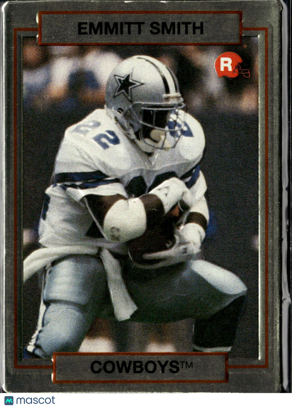 Emmitt Smith 1990 Action Packed Rookie RC Dallas Cowboys