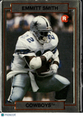 Emmitt Smith 1990 Action Packed Rookie RC Dallas Cowboys