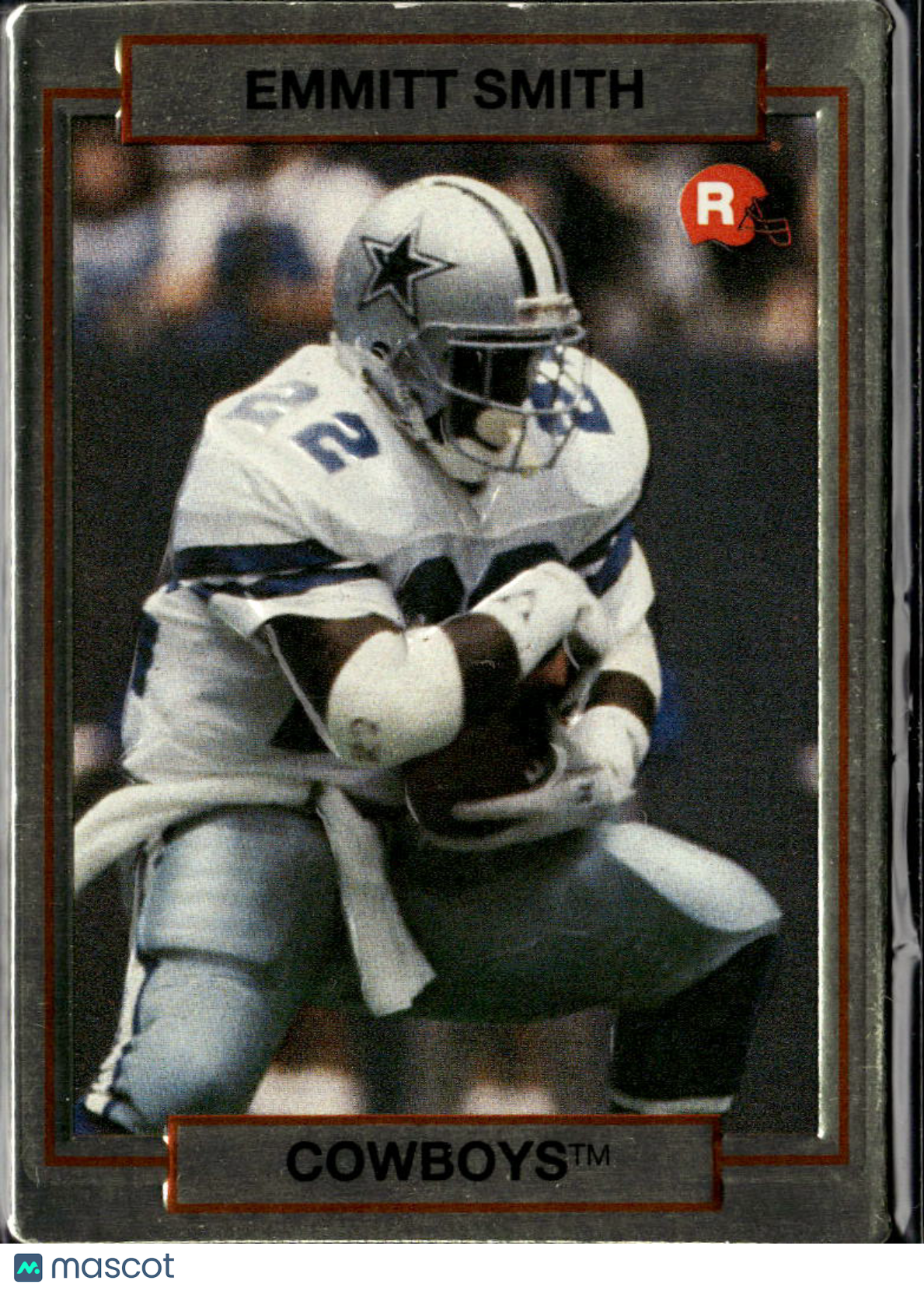 Emmitt Smith 1990 Action Packed Rookie RC Dallas Cowboys