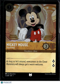 Mickey Mouse 2023 Disney Lorcana The First Chapter HOLO