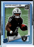 Ashton Jeanty 2025 Optic Rated Rookie HOLO RC Las Vegas Raiders
