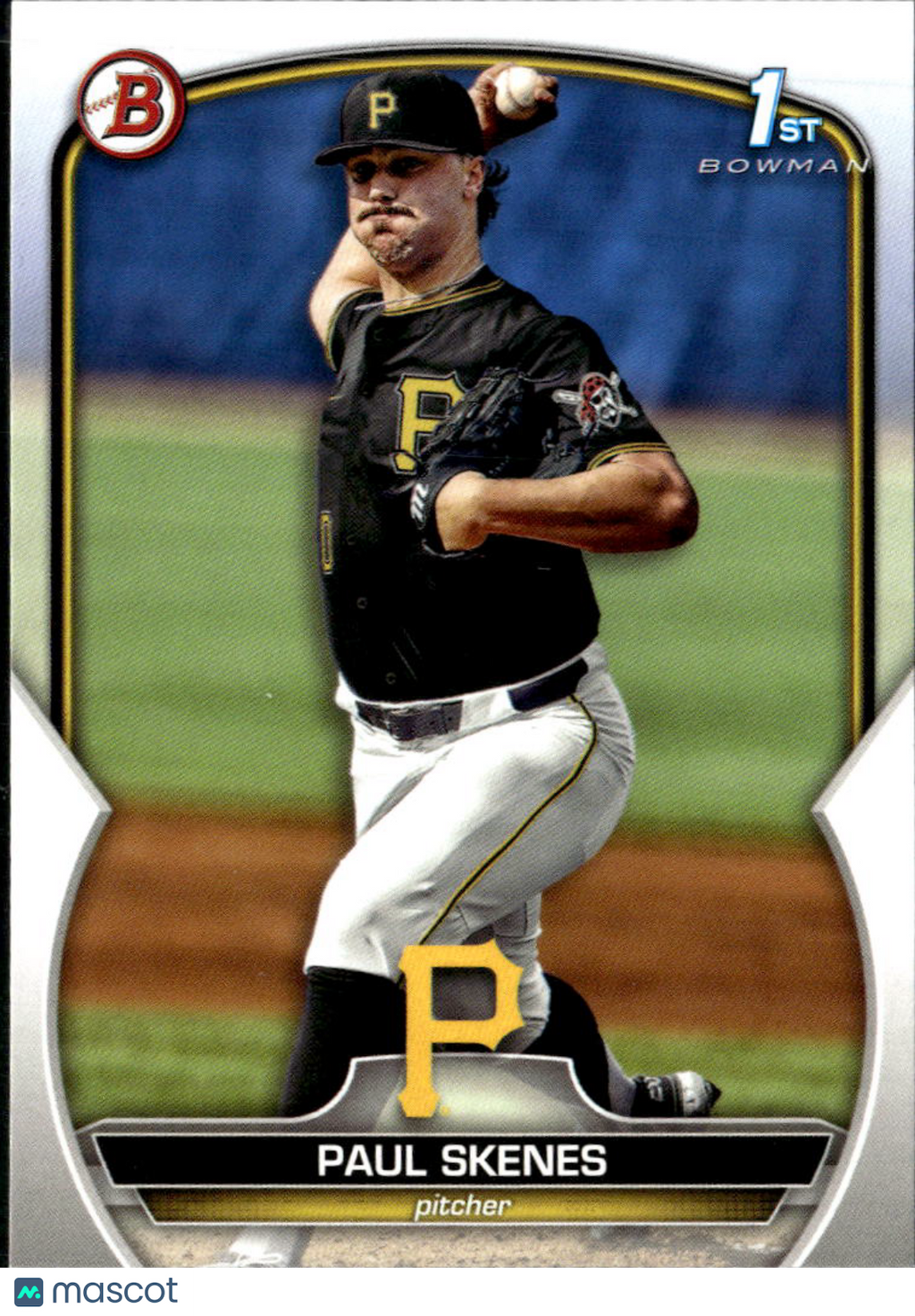 Paul Skenes 2023 Bowman Draft 1st Rookie RC Pittsburgh Pirates