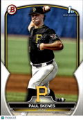 Paul Skenes 2023 Bowman Draft 1st Rookie RC Pittsburgh Pirates