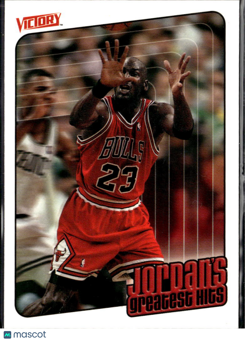 Michael Jordan 1999 Upper Deck Victory Jordan's Greatest Hits Chicago Bulls