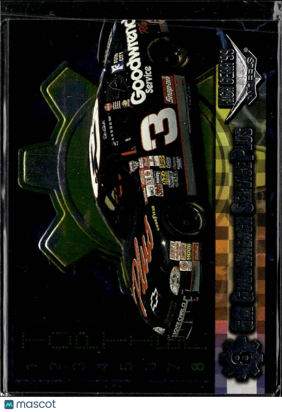 Dale Earnhardt 1999 Wheels High Gear Top Tier #8
