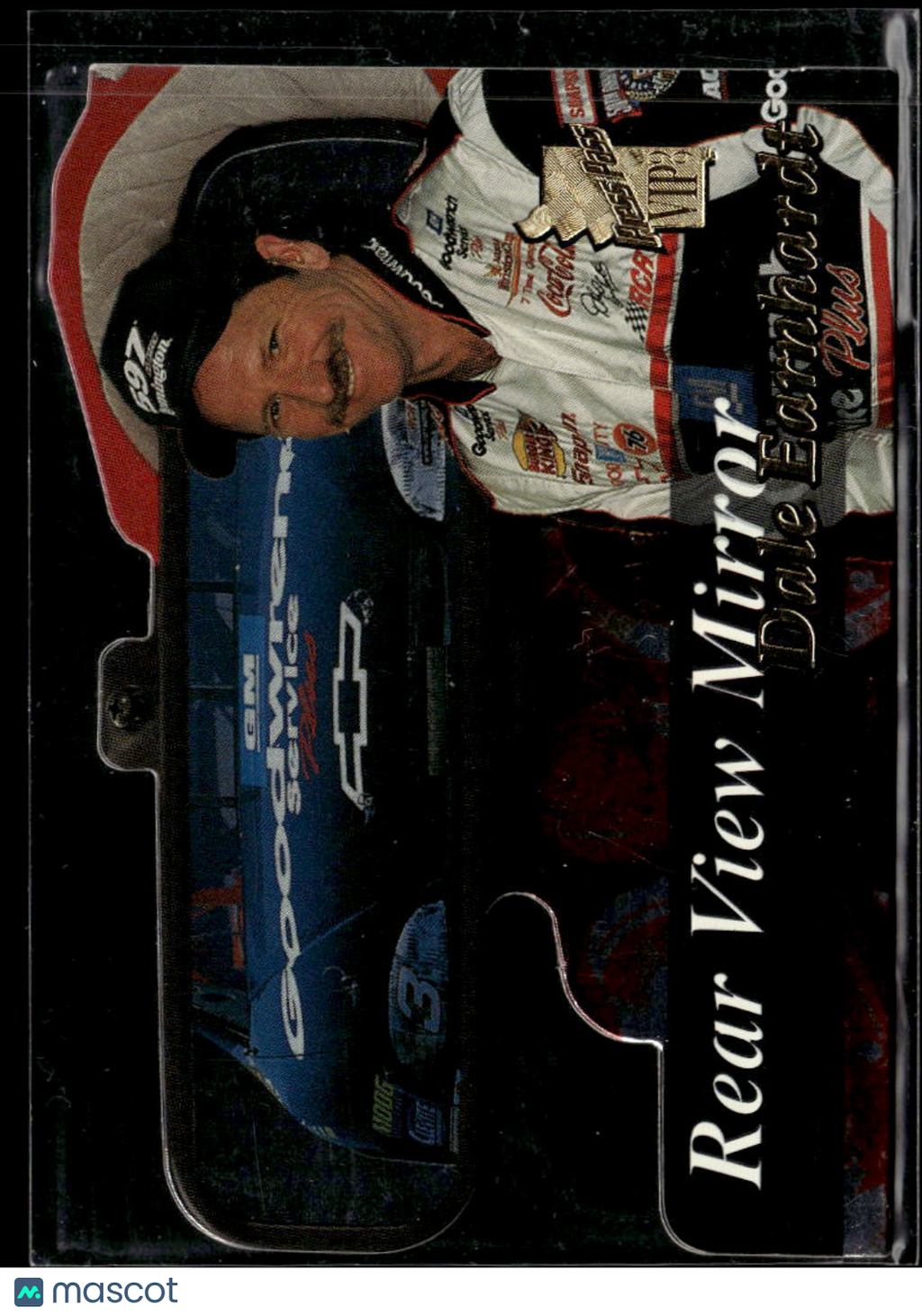 Dale Earnhardt 1999 Press Pass VIP Rear View Mirror NASCAR