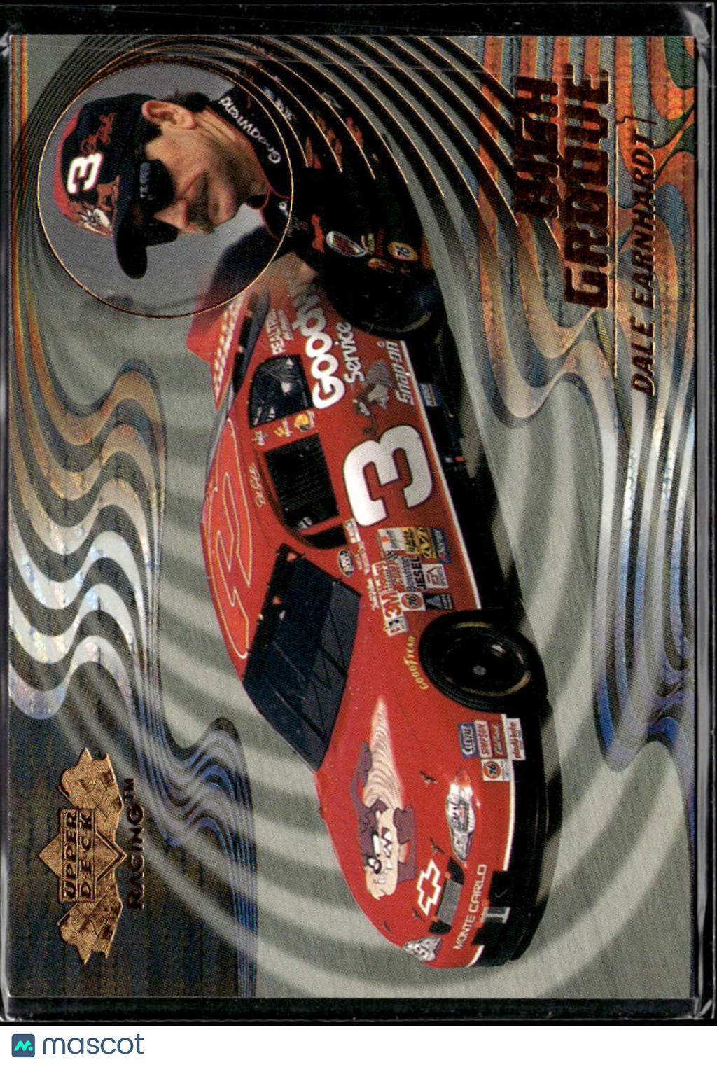 Dale Earnhardt 2000 Upper Deck High Groove #HG5