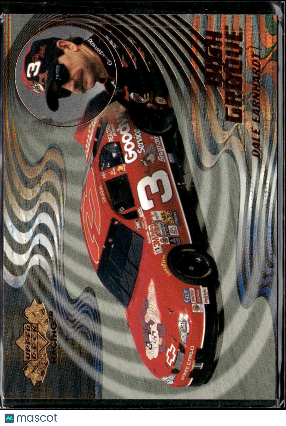 Dale Earnhardt 2000 Upper Deck High Groove #HG5