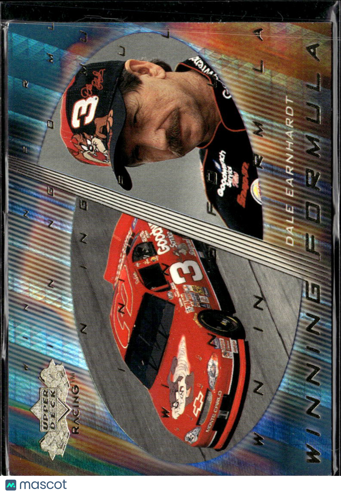 Dale Earnhardt 2000 Upper Deck Racing Winning Formula