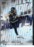 Michael Dickson 2026 Topps All Hail the Champion SSP Seattle Seahawks