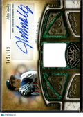 John Smoltz 2026 Topps Tier One Auto Autograph Patch 149/199 Atlanta Braves